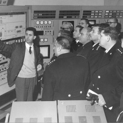 CNEN visita impianti e laboratori