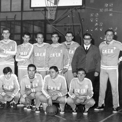 CNEN La squadra di basket