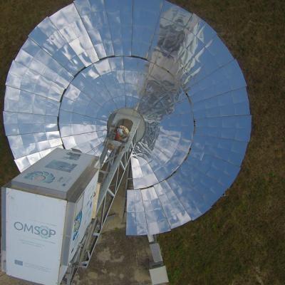 concentratore solare