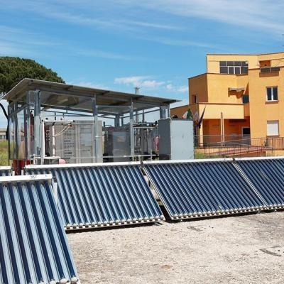SOLAR HEATING/COOLING 