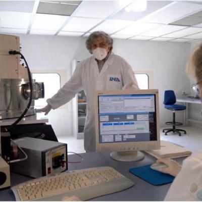 foto del laboratorio