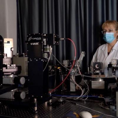 foto del laboratorio