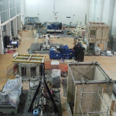 Laboratorio per la qualifica sismica 