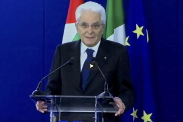 Discorso del Presidente della Repubblica Mattarella